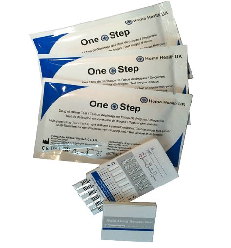  For self-test kits and other at-home drug tests that do not include confirmation testing, results are often interpreted by checking the test strip for the presence of a colored band according to instructions in the test package